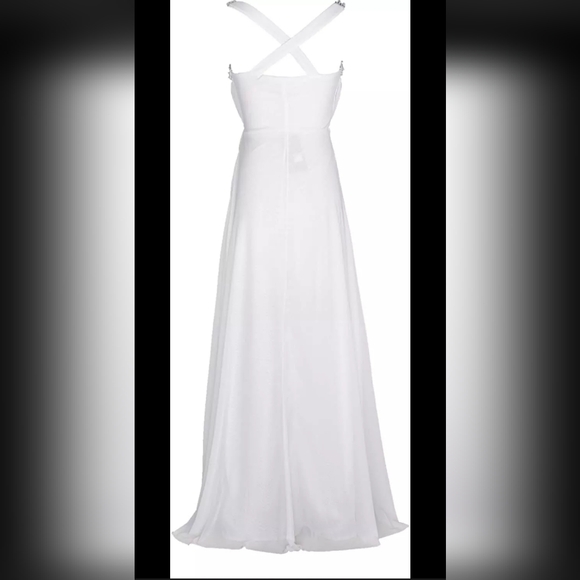 Conail Collection Elegant Coco White Rhinestones Sz-L - Picture 3 of 15